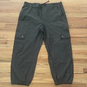 CAbi - Women’s Olive Cargo Jogger Pants